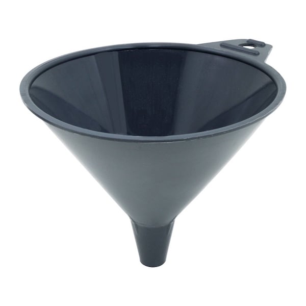 Hopkins FloTool Charcoal Plastic 16 oz Funnel 05015 - main